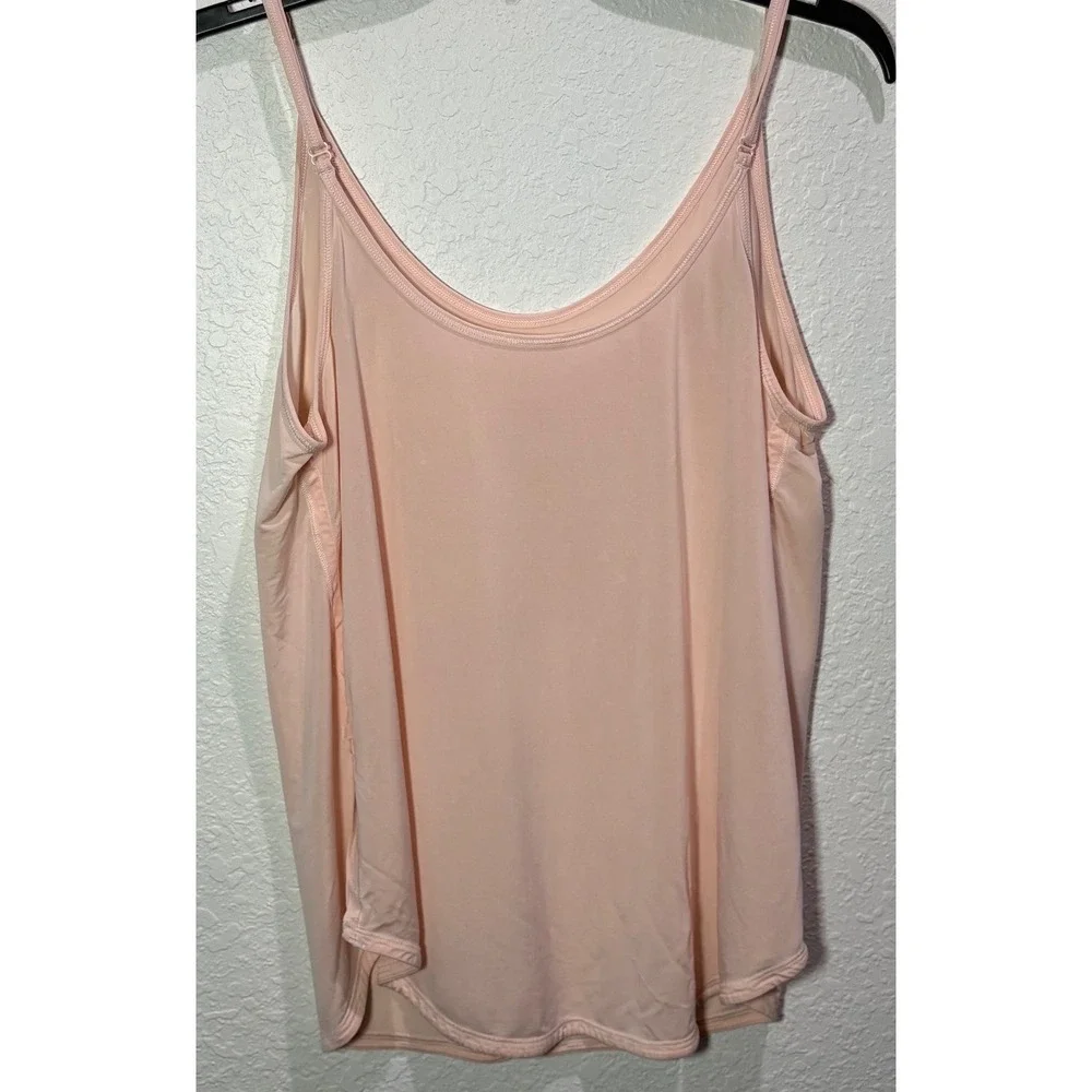 Lululemon City Soul Tank Top Light Pink Relax Fit Butter Soft women's size 10 - Picture 3 of 4